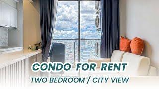 TWO BEDROOM CONDO FOR RENT IN PHNOM PENH | TOUL KORK LOCATION