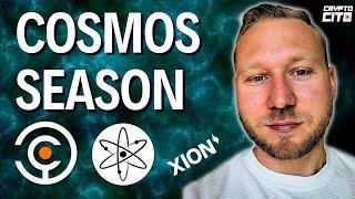 Cosmos Ready to EXPLODE | Babylon Bitcoin Staking, dYdX Trading, Cosmos ATOM & XION Launch News!