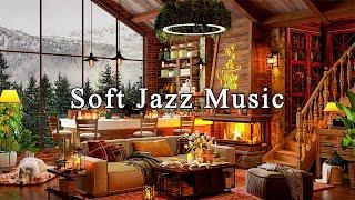 Soft Jazz Music for Working, Relax  Relaxing Jazz Instrumental Music at Cozy Coffee Shop Ambience