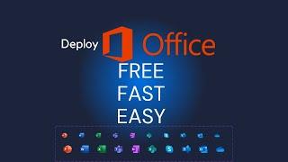 Deploy Latest Genuine Office Without Any Third Parties Tool (Free, Fast, Easy)