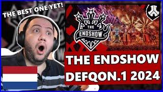 The Endshow | Defqon.1 2024 | Teacher Paul Reacts 