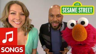 Sesame Street: Common and Colbie Caillat Sing "Belly Breathe" with Elmo