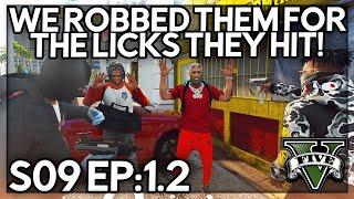 Episode 1.2: They Got Robbed For The Licks They Hit! | GTA RP | GW Whitelist