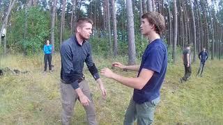 Systema - Wildniscamp mit  Daniel Attila und Bastian Barucker