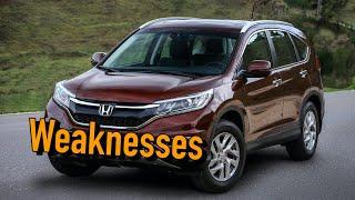 Used Honda CR-V 4 Reliability | Most Common Problems Faults and Issues