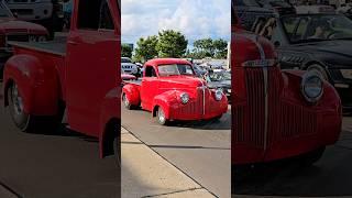 1946 Studebaker M Series Pickup Truck Drive By Engine Sound Woodward Dream Cruise 2024