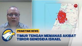 [FULL] Dialog - Israel Digempur Balasan Lebanon, Yaman dan Irak - [Primetime News]