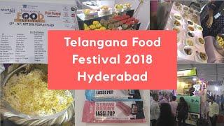 Telangana Food Festival 2018  l  A foodie's paradise  l  Pet Puja Food and Travel