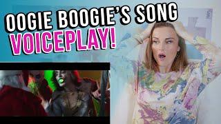 Vocal Coach Reacts to OOGIE BOOGIE'S SONG - VoicePlay A Cappella Cover