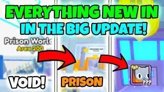 EVERYTHING NEW IN THE BIG VOID & PRISON UPDATE In Pet Simulator 99!