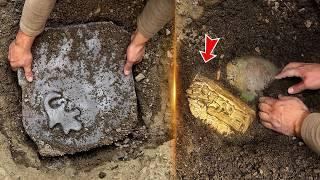 We Found A Very Big Treasure️ Treasure Hunting With Gold Vision Metal Detector.