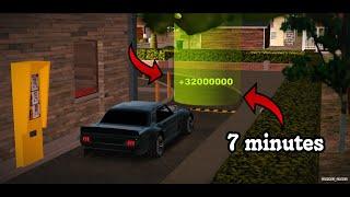 32M money in 7 minutes / Car Parking Multiplayer #newupdate