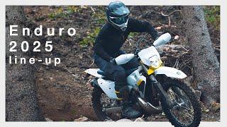 2025 TE 125 and FE 350 – leading the charge in enduro excellence | Husqvarna Motorcycles