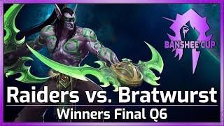 Winners Final: Raiders vs. Bratwurst Boys - Heroes of the Storm