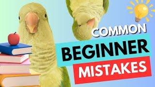 Common Beginner Mistakes | Topics