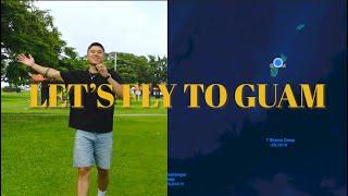 Let's Fly from LA to GUAM (17 hours of travel to my island home) | Vlog 002