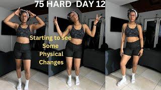 75 HARD | DAY 12 | SPEND THE DAY WITH ME | KETO DIET