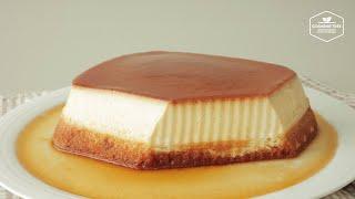 플랑 케이크 : 카라멜 커스터드 푸딩 케이크 만들기 : Flan Cake : Caramel Custard Pudding Cake Recipe | Cooking tree