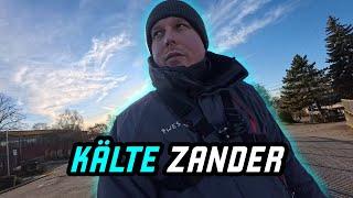 Anfänger Guide zum Angeln auf Winter Zander in eisiger Kälte!️