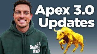 New Apex Trader Funding 3.0 Rules (New Payout Structure!) & Day Trading Session Recap | October 18