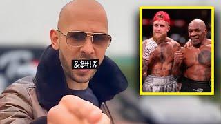 Andrew Tate SLAMS Jake Paul After Mike Tyson FIGHT!