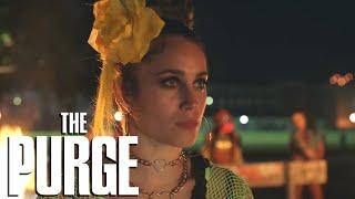 The Purge (TV Series) | S 1 Ep 9: Pete The Cop Is Confronted By Gatekeepers (1/5) | on USA Network