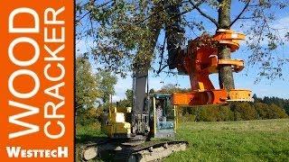 Tree Shear - Woodcracker C-Series