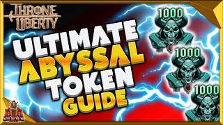 Throne And Liberty Abyssal Contract Token Guide - How To use Them - Everything You need To Know