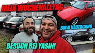 Mein Wochenalltag - Ausflug nach Dortmund, BMW Neuzugang + Besuch bei Yasin!