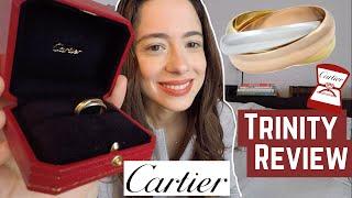 Cartier Trinity Ring Review | 3 Bands | Pink, Yellow, White Gold, Trinity Collection Explained