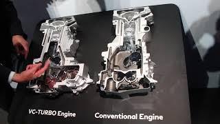 How It Works: Infiniti Variable Compression Engine (VC Turbo)