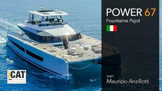 POWER 67 - Il catamarano ammiraglia a motore della Fountaine Pajot