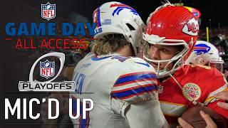 NFL Conference Championship Mic'd Up, "You better pack your bags" | Game Day All Access