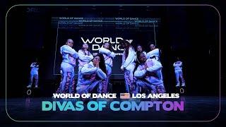 DIVAS OF COMPTON | 3rd Place Junior Team Division | World of Dance Los Angeles 2024 | #WODLA24