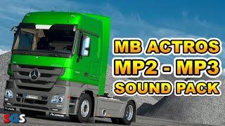 |ETS2 1.51| MB Actros MP2/MP3 440 OM501 Sound Pack by Max2712