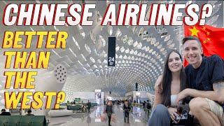 Flying Air China FIRST time  | Shenzhen, Chengdu Vlog 2024