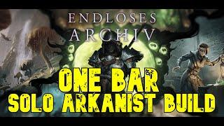 Der beste One Bar Arkanist für das Endlose Archiv - ohne Raidgear - ESO