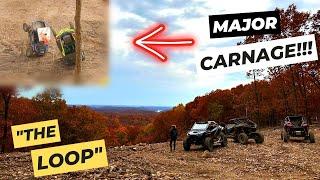 Things get WILD at Lake Ozark Offroad Park "THE LOOP"