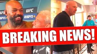 BREAKING! UFC's Jon Jones NEGOTIATING HARD with Dana White/UFC about Tom Aspinall, UFC News Macau