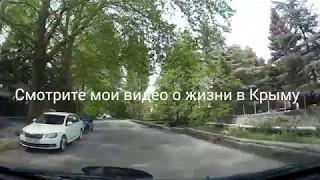 Крым 2017. Ремонт дорог по Крымски, Алуштинский метод. )))