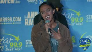 Star 99.9 Acoustic Session with Ruth B. "Dandelions"