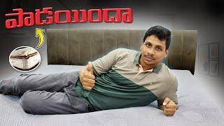 Frido Ultimate Mattress Topper Review || Telugu Tech Tuts