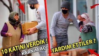 İFTARDA KAPINIZI FAKİR BİRİ ÇALSA ! YARDIM EDER MİSİN ? - AĞLATAN SOSYAL DENEY