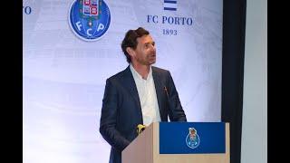  "O vosso amor ao FC Porto é uma força e inspiração para nós"