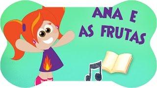 MELHOR HISTORINHA E MÚSICA SOBRE AS FRUTAS - Ana e as Frutas | Turminha do Caramelo