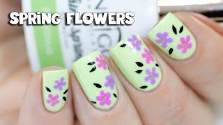 Nail Art for Spring - Simple Flowers for Beginners | Indigo Nails