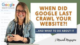 When Did Google Last Crawl Your Website? Get Your Site Indexed & Improve Your SEO