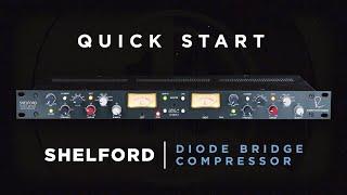 Quick Start: Shelford Diode Bridge Compressor (5254)