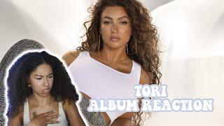 TORI KELLY - TORI ALBUM REACTION