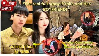 (Breaking new)The Real full story of Yoko and her BOYFRIEND! !